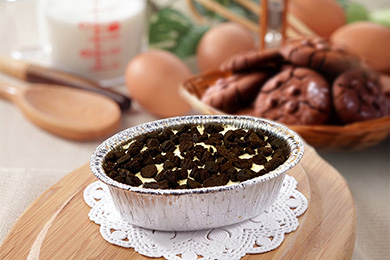 クッキー＆クリームアイス写真